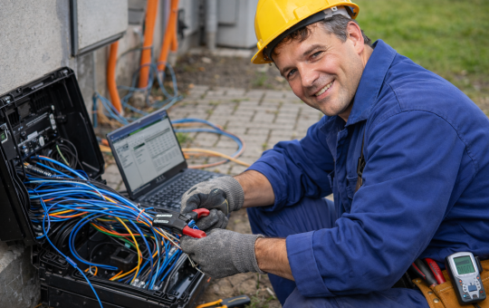 İnternet Hattı Tamiri